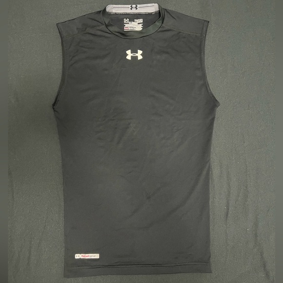 Men’s Under Armour Compression Tank - Picture 1 of 5